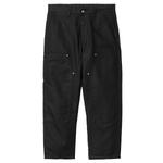 Брюки Walter Double Knee Carhartt WIP, черный - фото