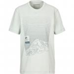 Футболка с рисунком lucendro core t-shirt men Mammut, зеленый - фото