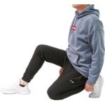 Толстовка LiNing унисекс, цвет «Кремень», flint stones синий - фото 6