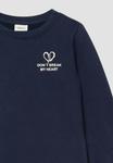 Толстовка s.Oliver Sweatshirt, Navy/Blue - фото 3