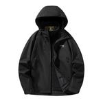 Ветровка Куртка Унисекс Jeep Spirit, черный - фото