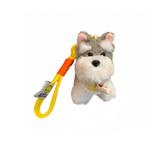 Плюшевый кулон Schnauzer Cute Dolls высотой 12 см MIC RABBIT - фото