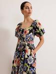 Платье Asa с цветочным принтом Phase Eight, Multi - фото 8