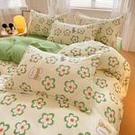 FUANNA Комплект постельного белья, 4 предмета, 200 см - фото 3