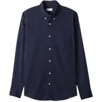 Мужская рубашка GAP, синий - фото