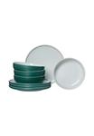 Сервиз столовый Ritzenhoff & Breker Jasper, 8 предметов, зеленый - фото