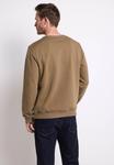 Толстовка Street One MEN CREWNECK, Braun/Brown - фото 3