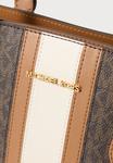 Сумка MICHAEL Michael Kors BECCA SATCHEL, Brown - фото 5