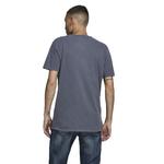 Футболка Jack & Jones Split Slim Fit, синий - фото 2