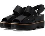 Туфли SOREL Joanie Iv Sandals Wedge, черный - фото