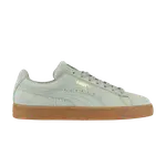 Кроссовки Suede Classic Puma, серый - фото