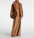 Куртка-плюшевый мишка Ванадио Max Mara, цвет cammello - фото 2