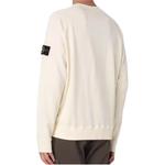 Свитшот с нашивкой компас STONE ISLAND, бежевый - фото 3