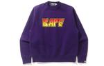 Толстовка Bape для мужчин A Bathing Ape, фиолетовый - фото 4