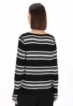 Кардиган Usha, Black Offwhite - фото 3