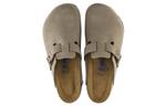Мужские шлепанцы Birkenstock, Beige - фото 4