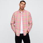 GAP Рубашка Men's Multicolor Stripes - фото 10