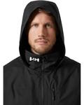 Куртка Helly Hansen Crew Hooded Midlayer 2, черный - фото 3