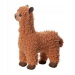 Коричневый талисман из альпаки 30 см 13990 Beppe - фото 4