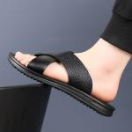 Слайдеры мужские EGCHI, коричневый - фото 5