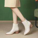 Ботинки Челси женские Pierce Gentry, цвет Nude - фото 15