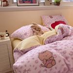 FUANNA Комплект постельного белья, 120 см, 3 предмета - фото 7