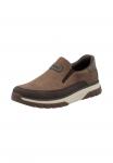 Лоферы Rieker Slip-ons, Braun/Brown - фото 3