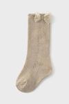 Носки Mayoral, бежевый - фото