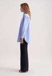 Блуза Seidensticker Button-down blouse, Blue - фото 5