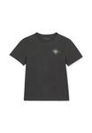 Футболка Volcom LOCK IT UP, Vintage Black/Black - фото 6