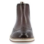 Мужские ботинки челси Thorpe Wing Tip Vance Co., коричневый - фото 3