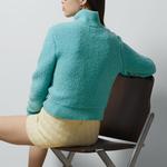 GUCCI Женский свитер, цвет Blue - фото 3