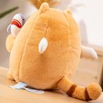 Плюшевая игрушка кролик котенок, тканевая кукла Tranquility and elegance - фото 4