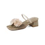 Шлепанцы женские Yeezyy Reezy, цвет Apricot - фото 2