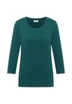 Топ Cecil Long sleeved top, Grün/Dark Green - фото 4
