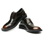 Туфли ASTON M.JAZZ Dress Shoes Men Low-Top - фото 6