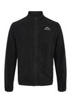 Флисовая куртка Kappa Fleece jacket, Black - фото 7