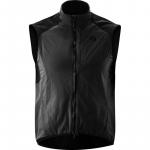 Утепленный жилет Gonso, черный/серый - фото