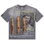 Футболка Vale Forever Faith Thrashed Tee, Grey - фото