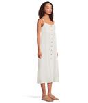 Платье Sanctuary Wilder Linen Dress, Bleached White - фото 2