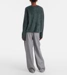 Кашемировый свитер Lexia Lisa Yang, Olive Brushed - фото 3