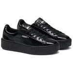 PUMA Creeper Rihanna Fenty Cracked Leather Black - фото 4