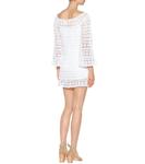 Хлопковое платье Белла Anna Kosturova, белый - фото 3