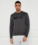 Толстовка мужская Boss Green с круглым вырезом, черный - фото