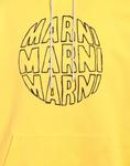 Толстовка Marni, желтый - фото 4
