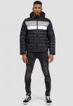Зимняя куртка INDICODE JEANS Hampshire, Black - фото 3