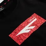 Футболка с коротким рукавом HI-TEC Amilo, черный - фото 5