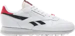 Кроссовки Classic Leather 'White Black Vector Red', белый - фото