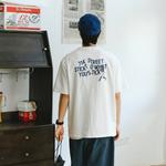 714STREET Футболка унисекс, Белый - фото 8