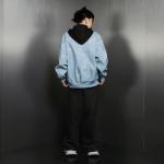 Куртка унисекс Kawasaki, синий - фото 16